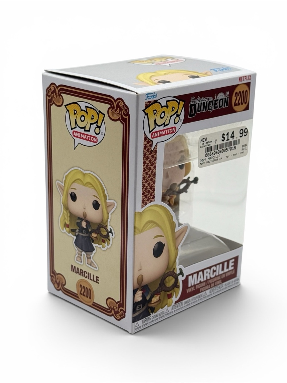 Funko‎ Pop! Animation Delicious in Dungeon Marcille #2200